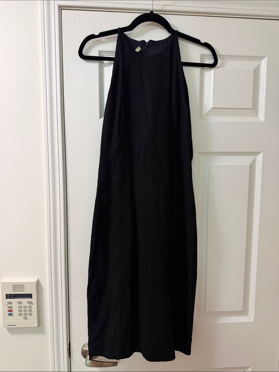 Luciano Barbera Dresses & Skirts - Luciano Barbera Black Halter Maxi Dress